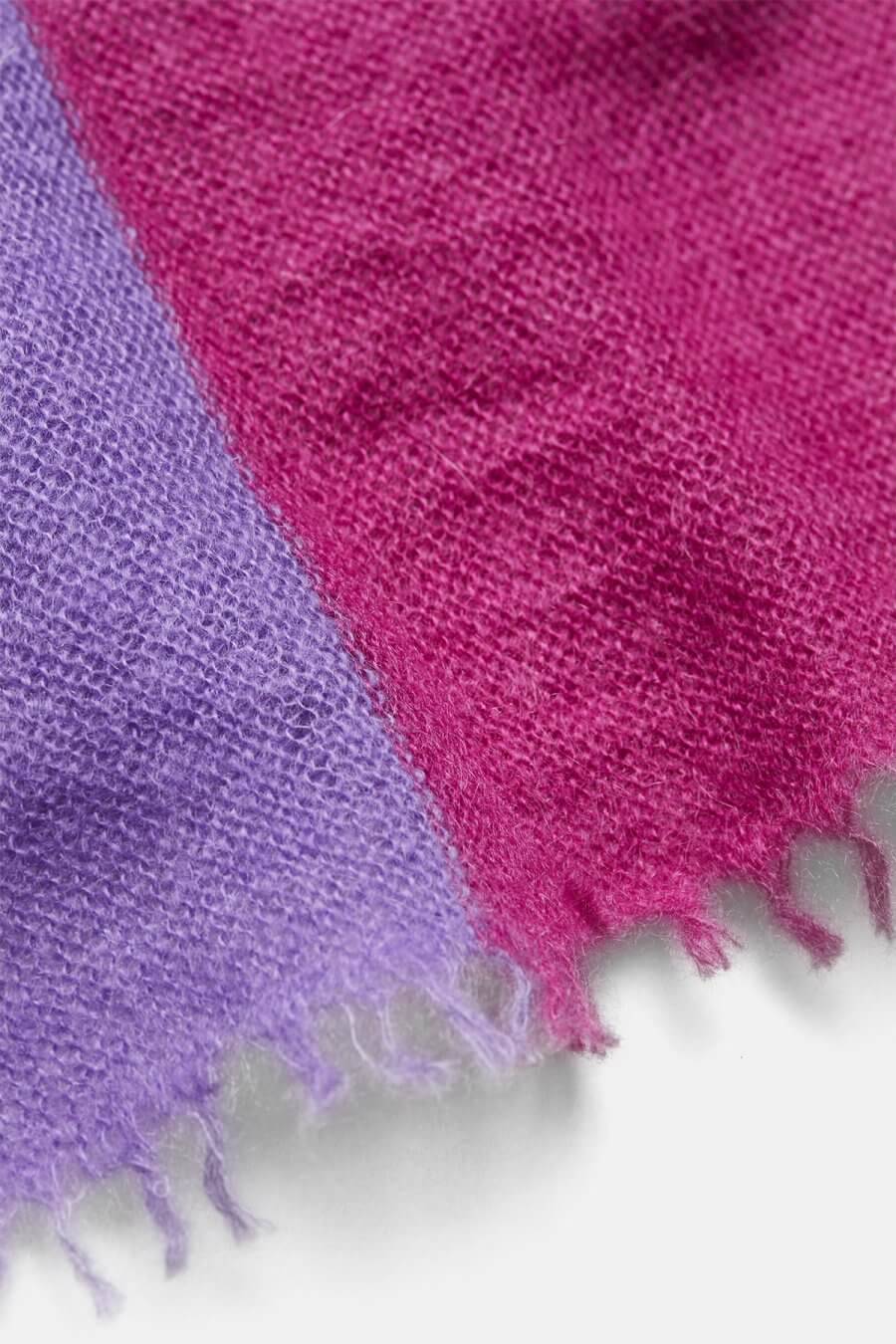 Mouleta Kaschmirschal – Four Color Block VIP-Rabatte