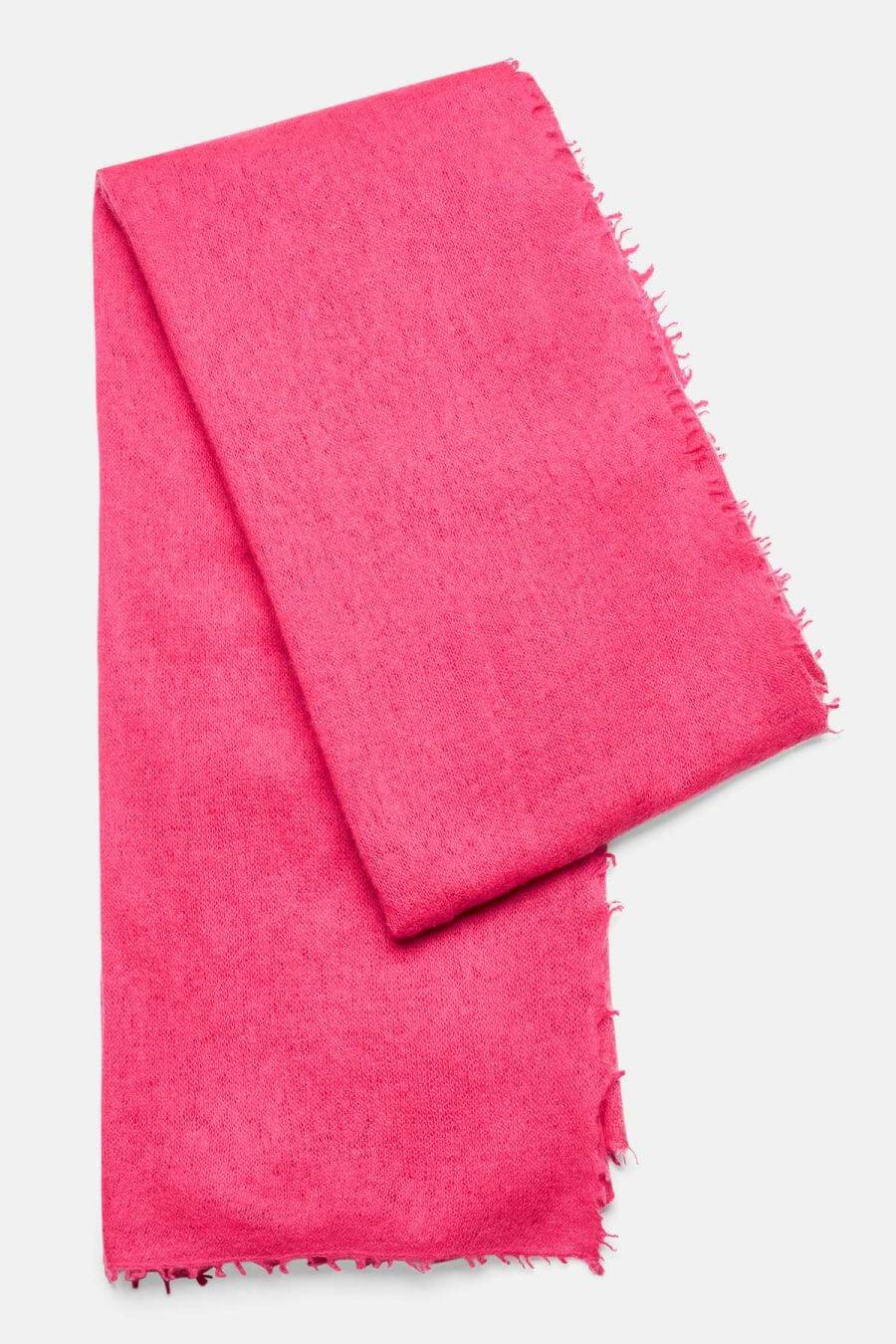 Mouleta Kaschmirschal pink Colors Bis zu 65% Rabatt