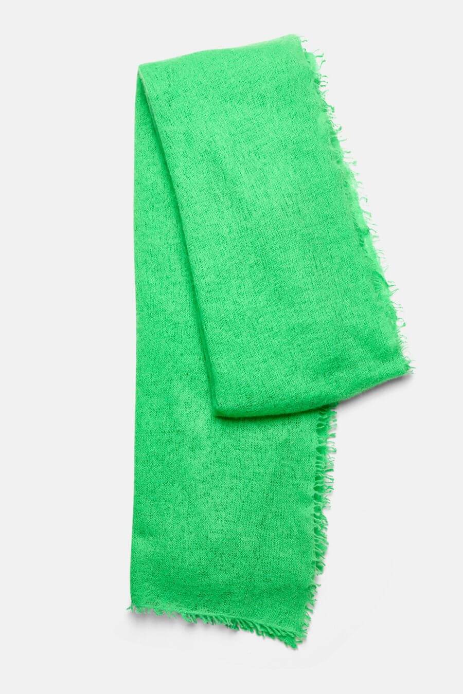 Mouleta Kaschmirschal grün Colors Sonderangebot der Fabrik