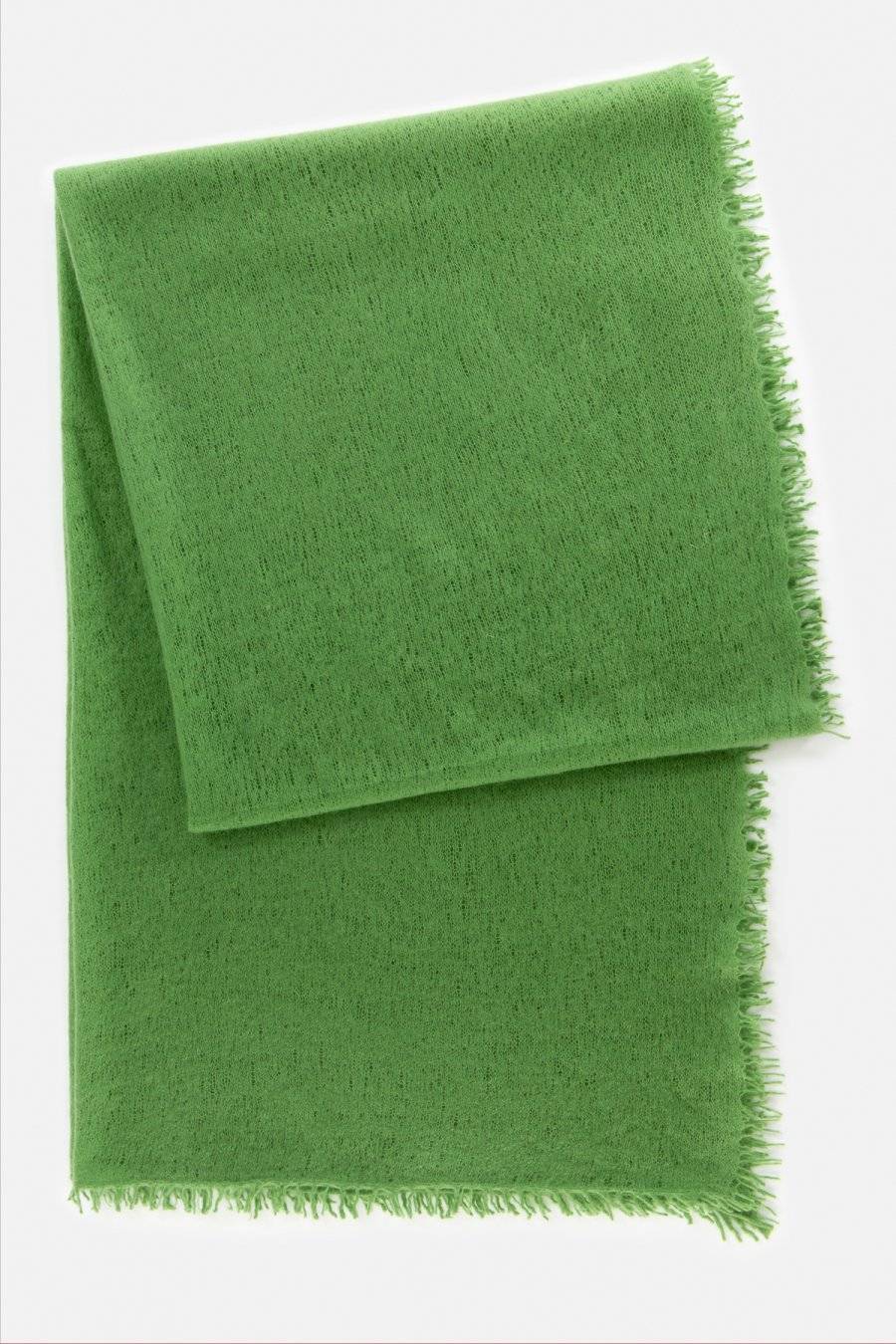 Mouleta Kaschmirschal grün Colors Bis zu 55% Rabatt