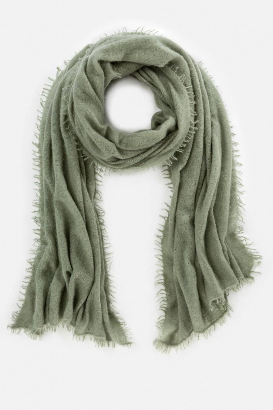Mouleta Kaschmirschal grün Colors Discount Store für neue Produkte
