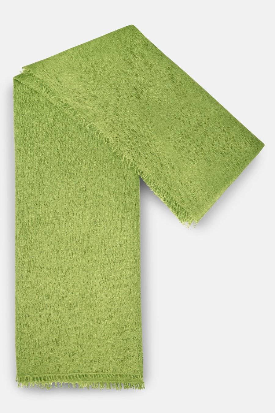 Mouleta Kaschmirschal grün Colors Nur noch ein Tag übrig