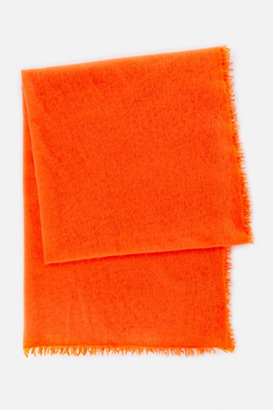 Mouleta Kaschmirschal orange Colors Super Rabatt
