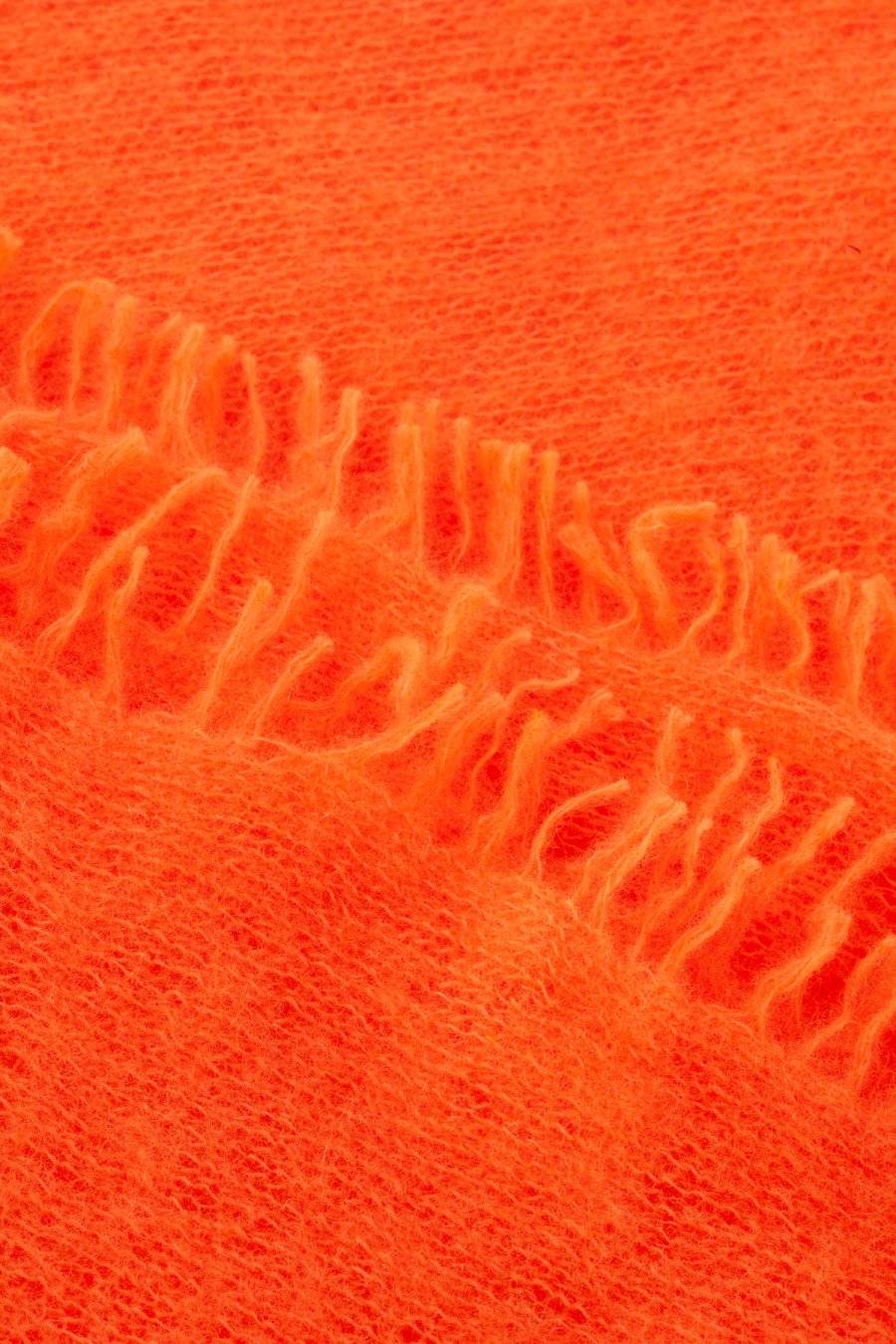 Mouleta Kaschmirschal orange Colors Super Rabatt