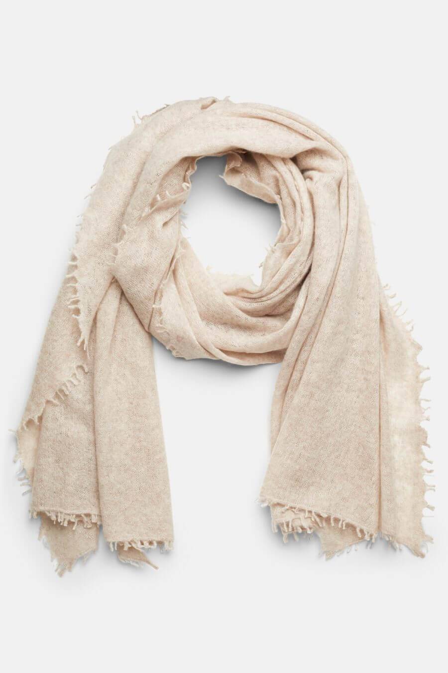 Mouleta Kaschmirschal beige Colors