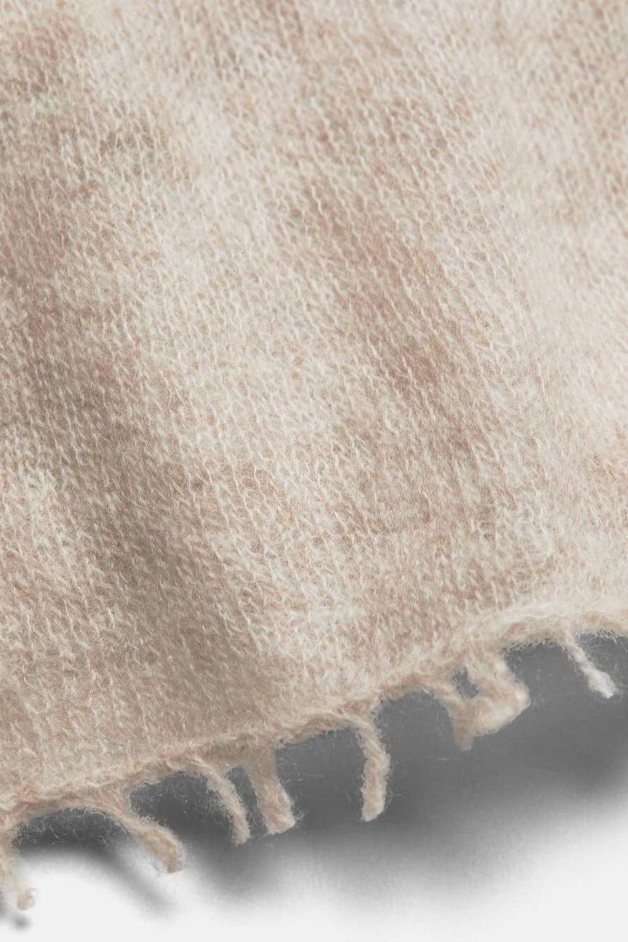 Mouleta Kaschmirschal beige Colors Riesige Rabatte