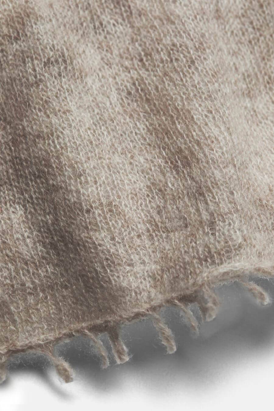 Mouleta Kaschmirschal beige Colors 50% Rabatt mit kostenlosem Versand