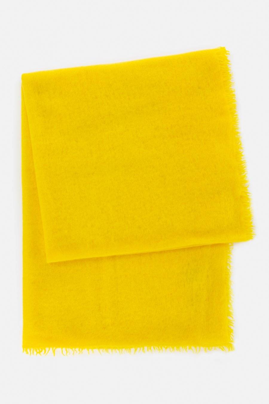 Mouleta Kaschmirschal gelb Colors Clearance-Verkauf