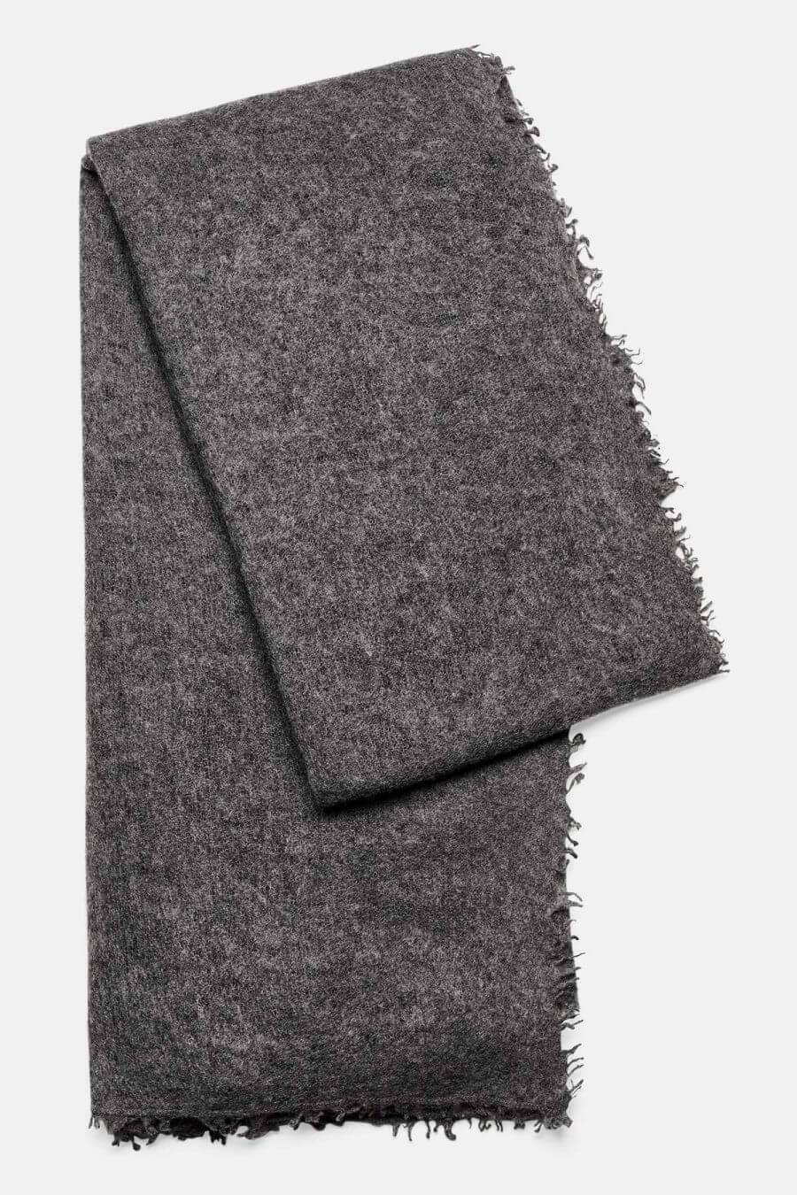 Mouleta Kaschmirschal grau Colors Kostenloser Versand international