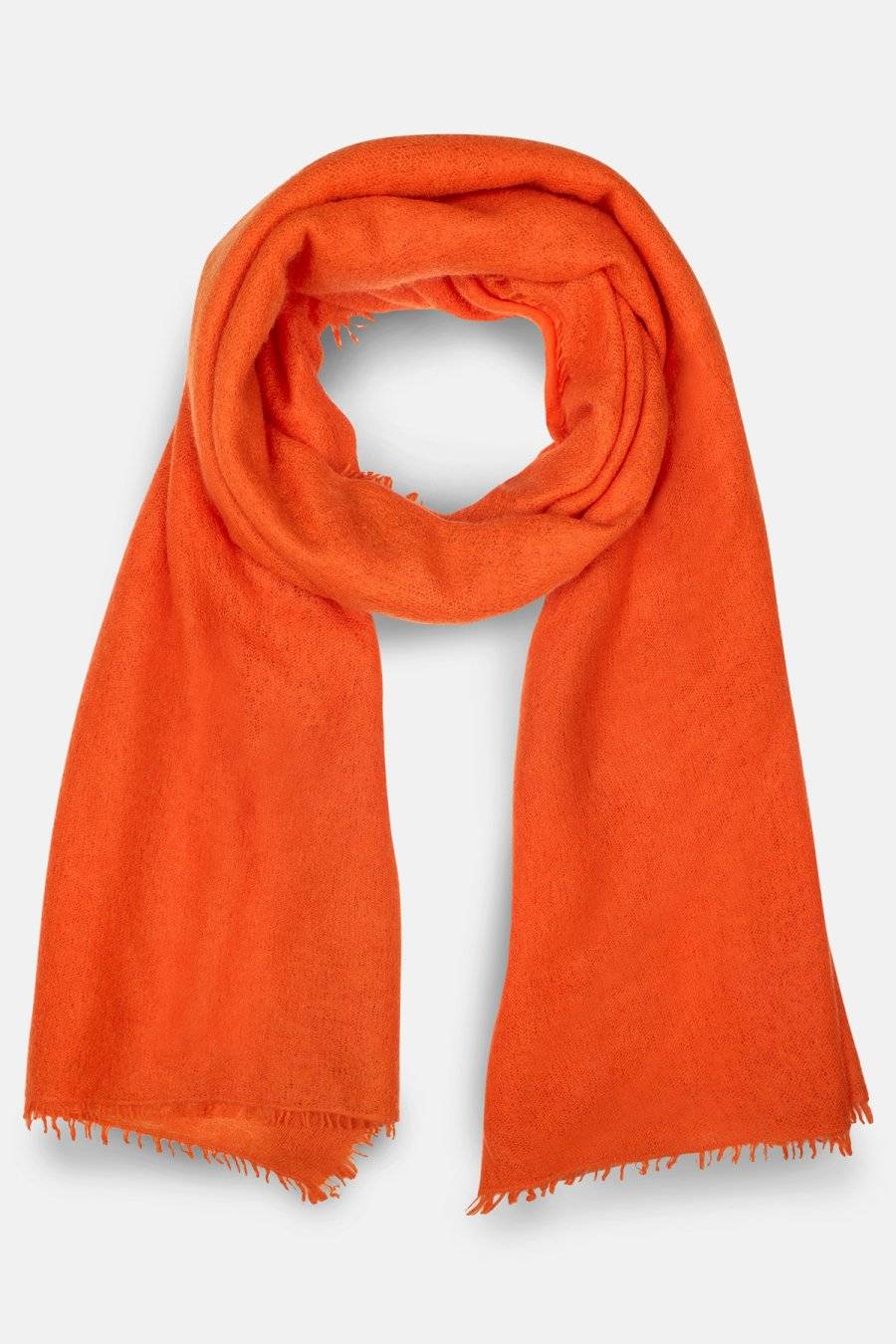 Mouleta Kaschmirschal orange Colors Begrenzt auf 3 Tage