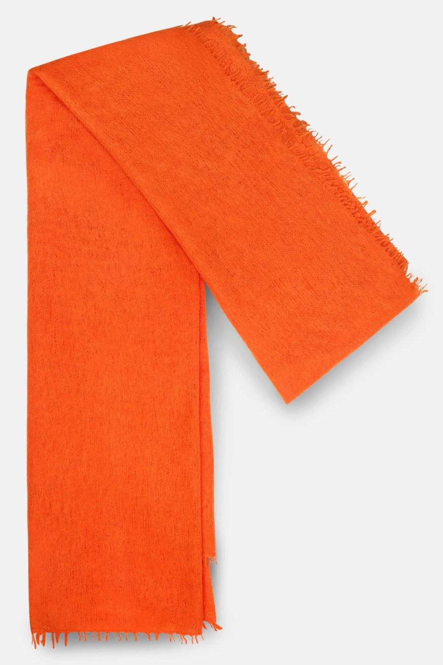 Mouleta Kaschmirschal orange Colors Begrenzt auf 3 Tage