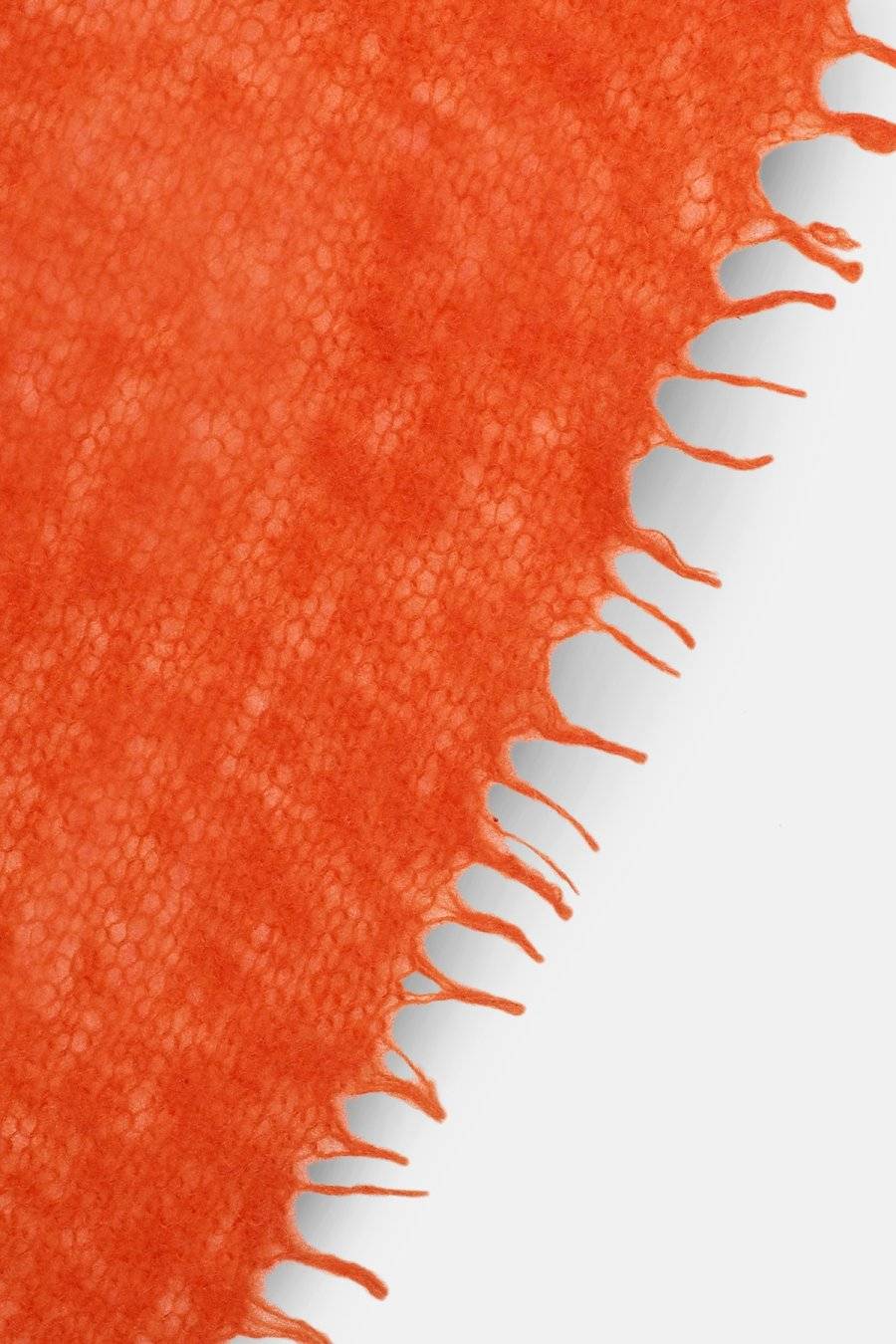 Mouleta Kaschmirschal orange Colors Begrenzt auf 3 Tage