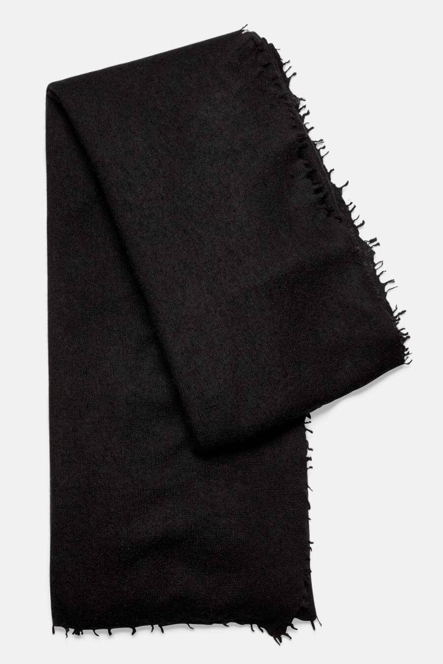 Mouleta Kaschmirschal schwarz Colors Speichern exportieren