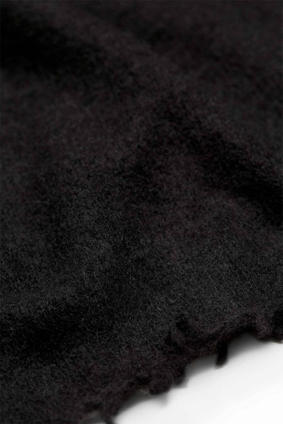 Mouleta Kaschmirschal schwarz Colors Speichern exportieren