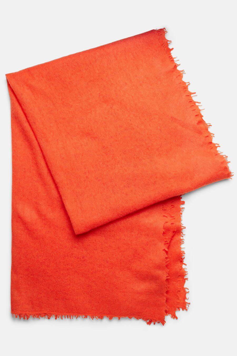 Mouleta Kaschmirschal rot Colors Im Verkauf