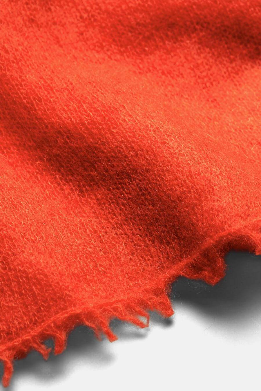 Mouleta Kaschmirschal rot Colors Im Verkauf