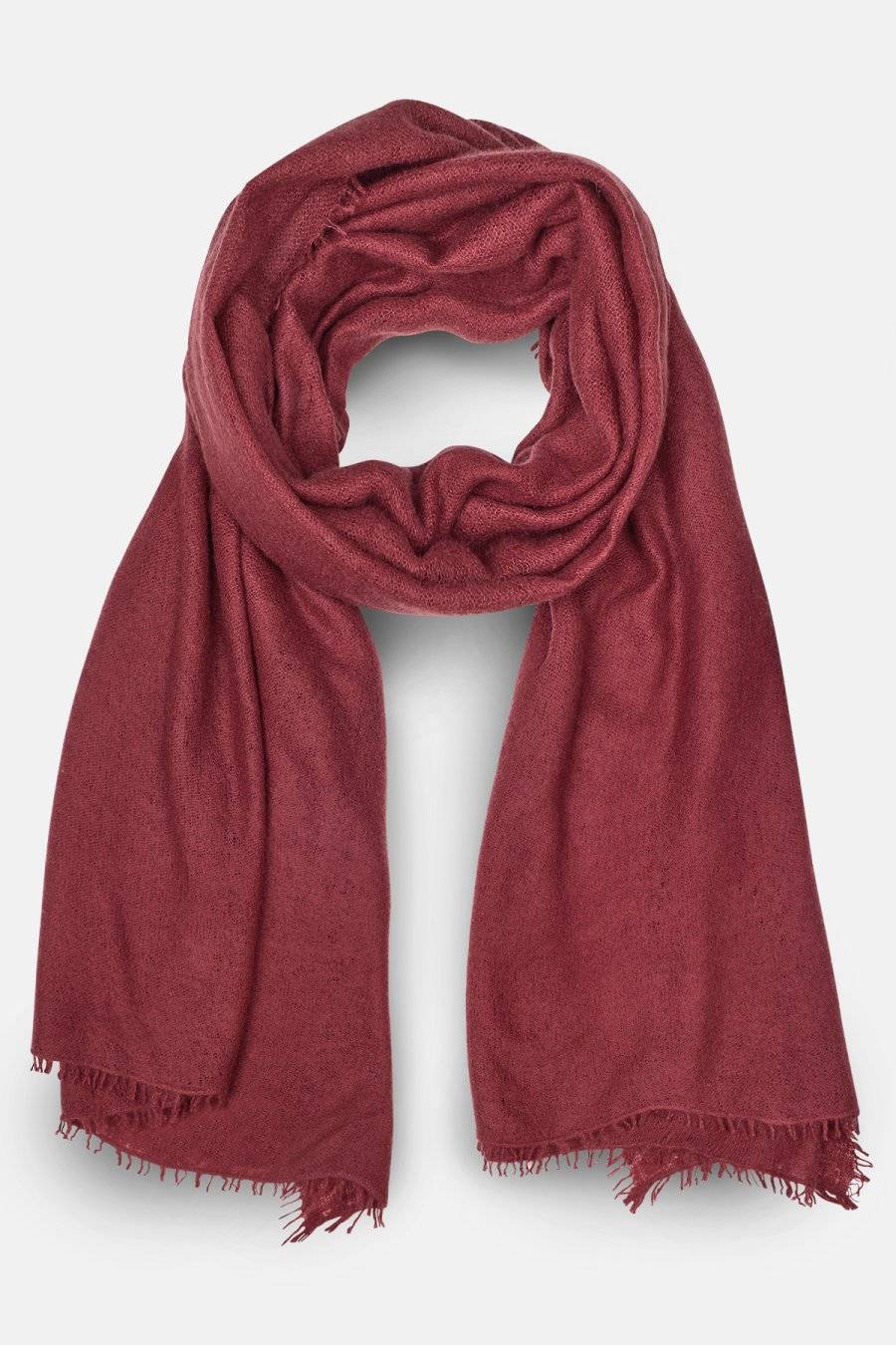 Mouleta Kaschmirschal rot Colors zollfrei