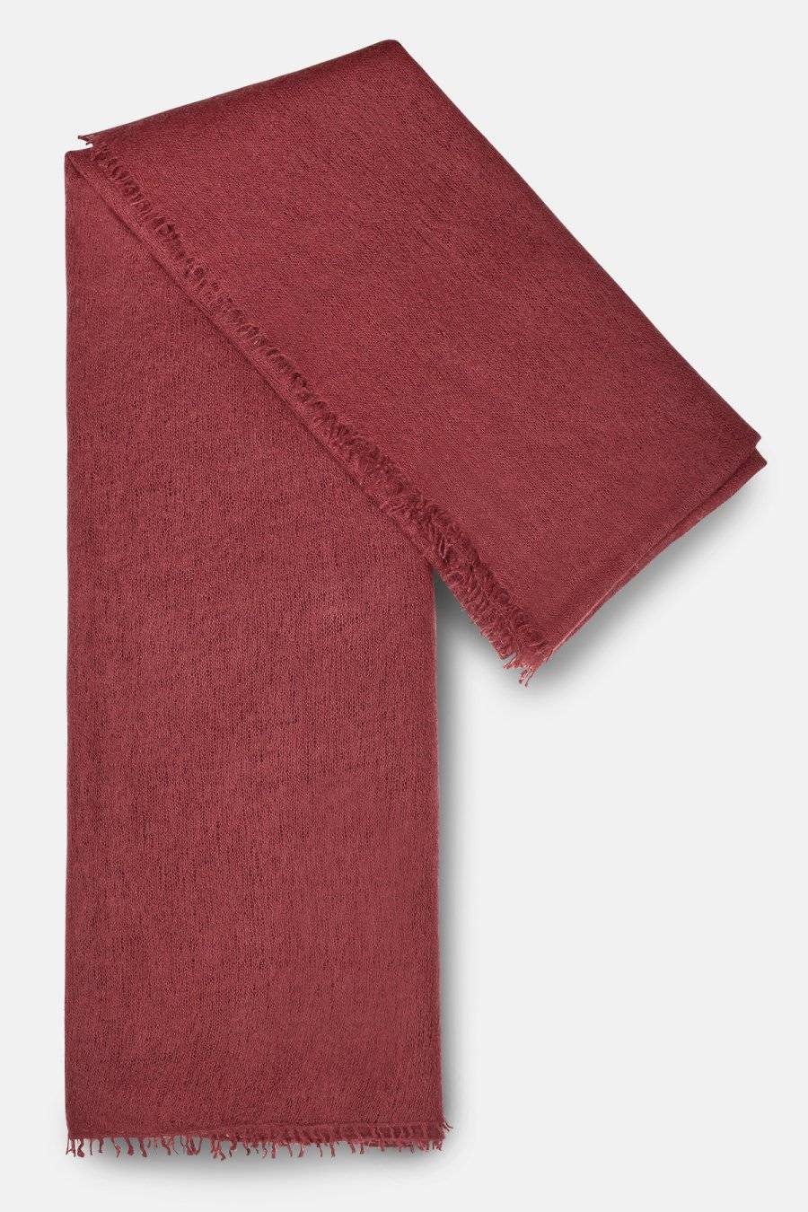 Mouleta Kaschmirschal rot Colors zollfrei