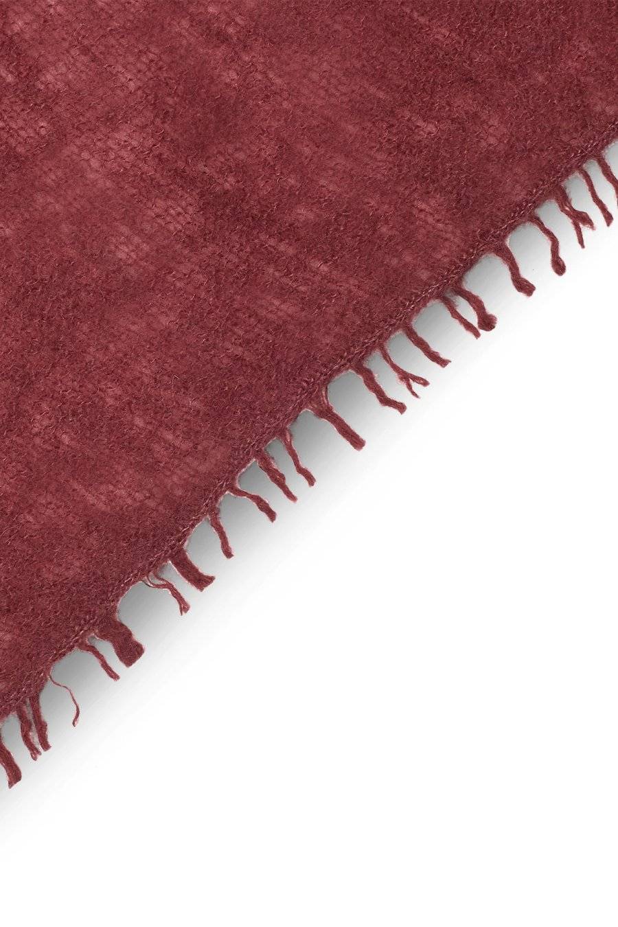 Mouleta Kaschmirschal rot Colors zollfrei