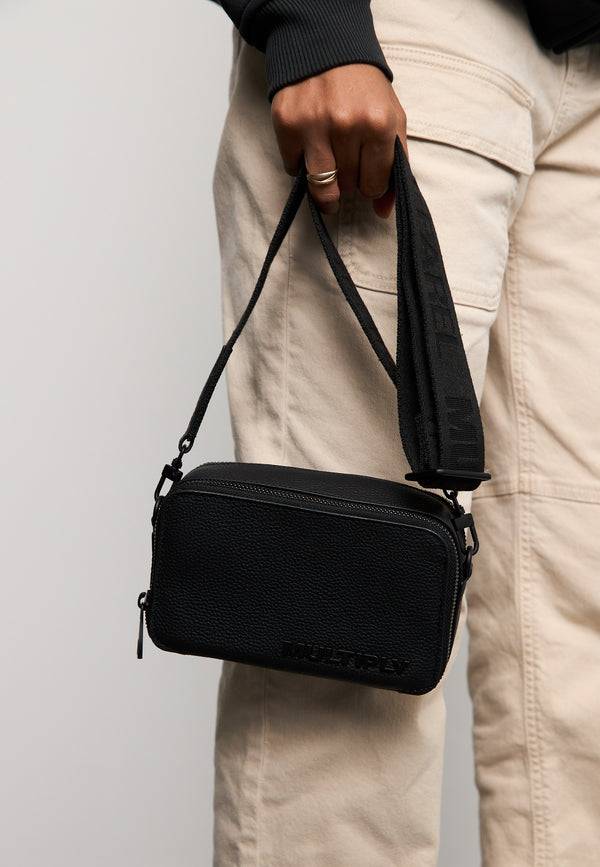 Multiply Spparel Shoulder Bag Multiply Black Räumungsverkauf