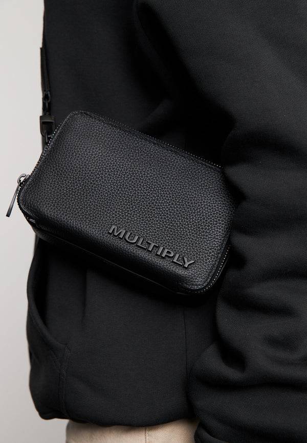 Multiply Spparel Shoulder Bag Multiply Black Räumungsverkauf