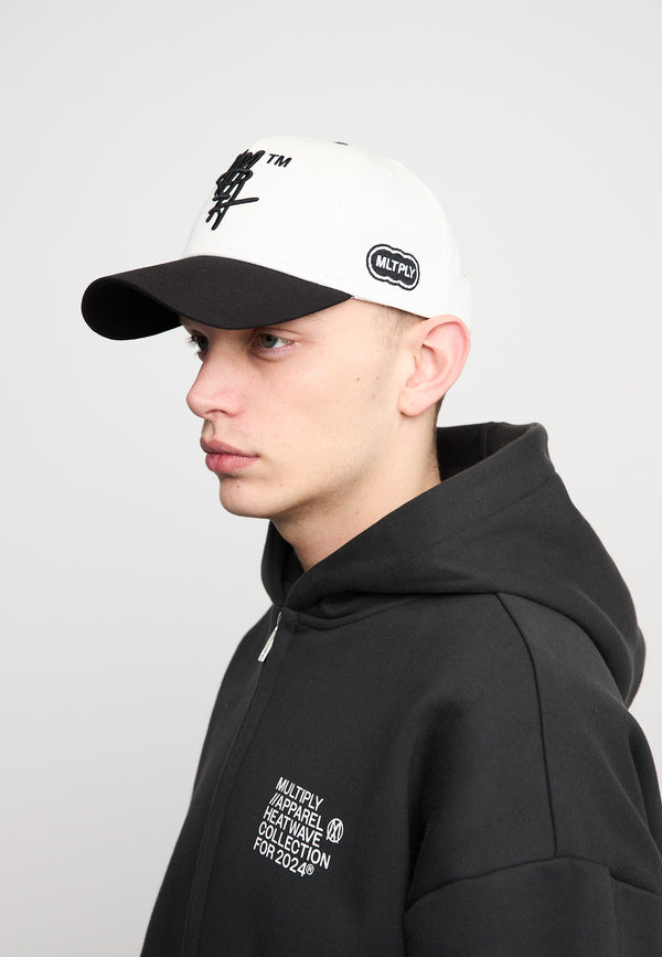 Multiply Spparel Cap MPA Off White Kauf eins, bekomm eins gratis