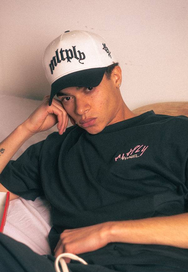Multiply Spparel Cap MLTPLY Off White Tägliche Deals