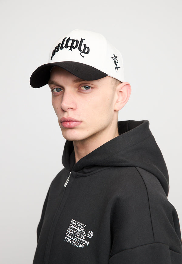 Multiply Spparel Cap MLTPLY Off White Tägliche Deals