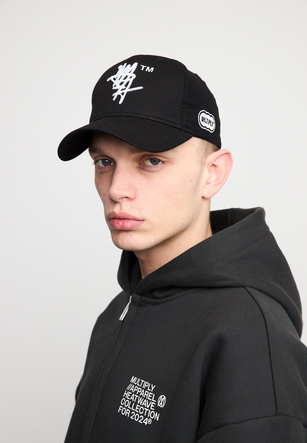 Multiply Spparel Cap MPA Black Sonderangebote