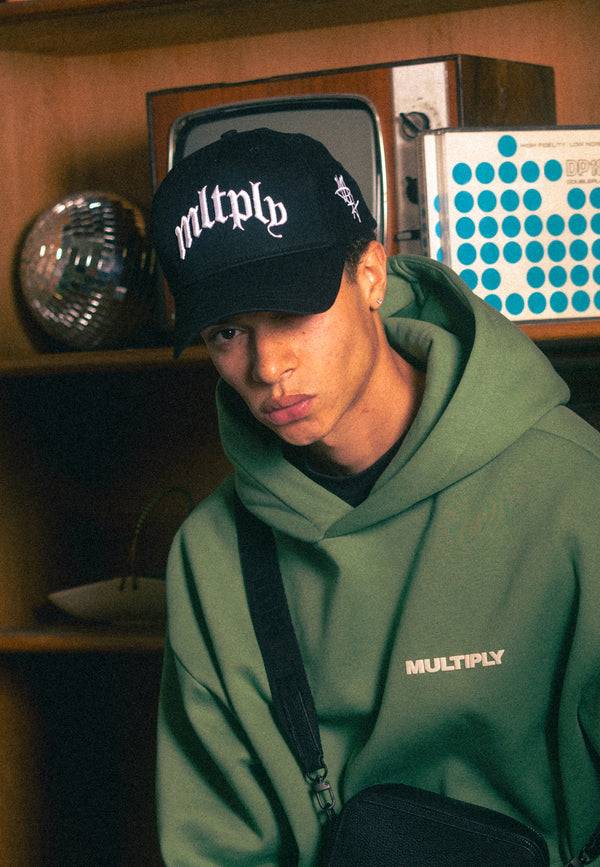 Multiply Spparel Cap MLTPLY Black Riesige Ersparnisse