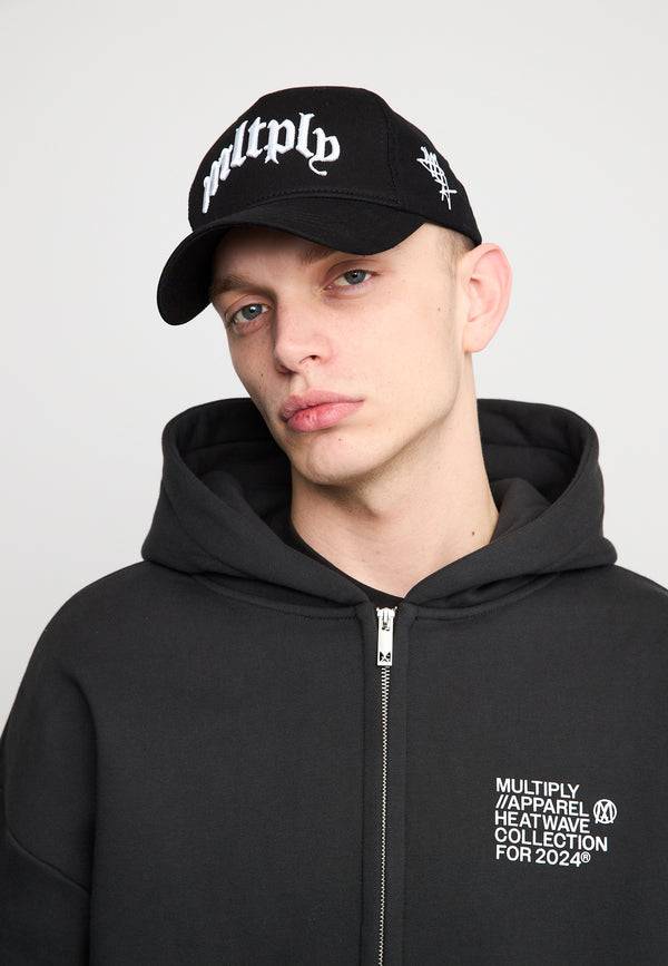 Multiply Spparel Cap MLTPLY Black Riesige Ersparnisse