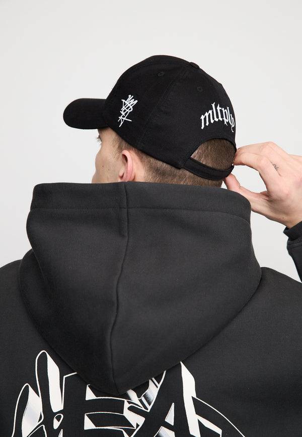 Multiply Spparel Cap MLTPLY Black Riesige Ersparnisse