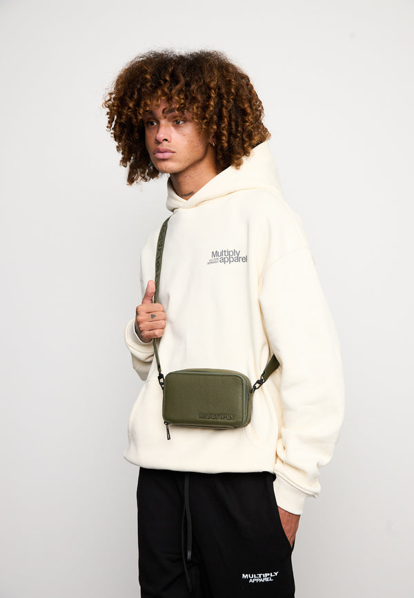 Multiply Spparel Shoulder Bag Multiply Riffle Green Tiefpreis