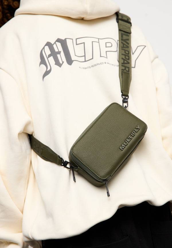 Multiply Spparel Shoulder Bag Multiply Riffle Green Tiefpreis