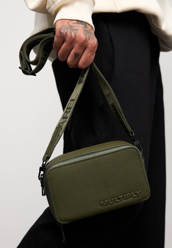 Multiply Spparel Shoulder Bag Multiply Riffle Green Tiefpreis