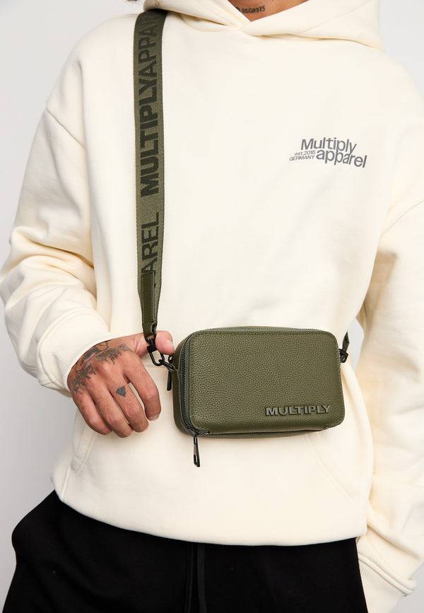 Multiply Spparel Shoulder Bag Multiply Riffle Green Tiefpreis