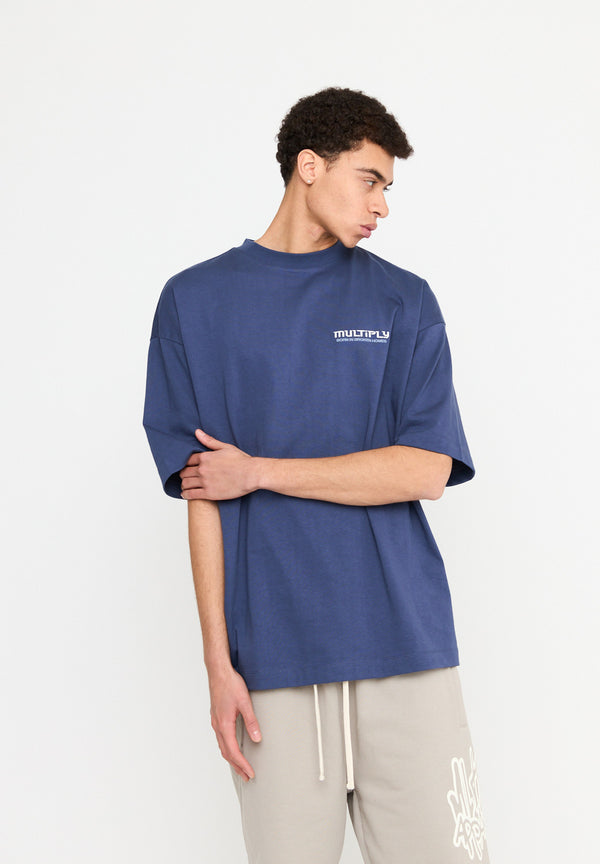 Multiply Spparel Oversize T-Shirt BROKEN IDENTITY Night Shadow Super Sparpreis