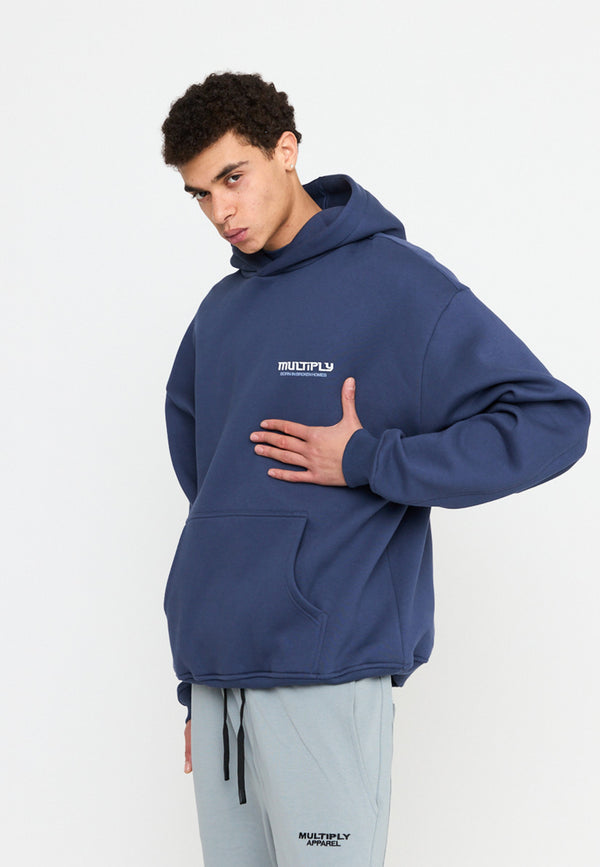 Multiply Spparel Oversize Hoodie BROKEN IDENTITY Night Shadow Neueste Stile