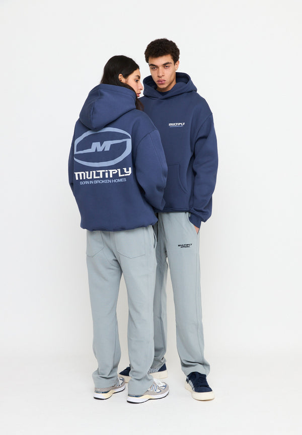 Multiply Spparel Oversize Hoodie BROKEN IDENTITY Night Shadow Neueste Stile