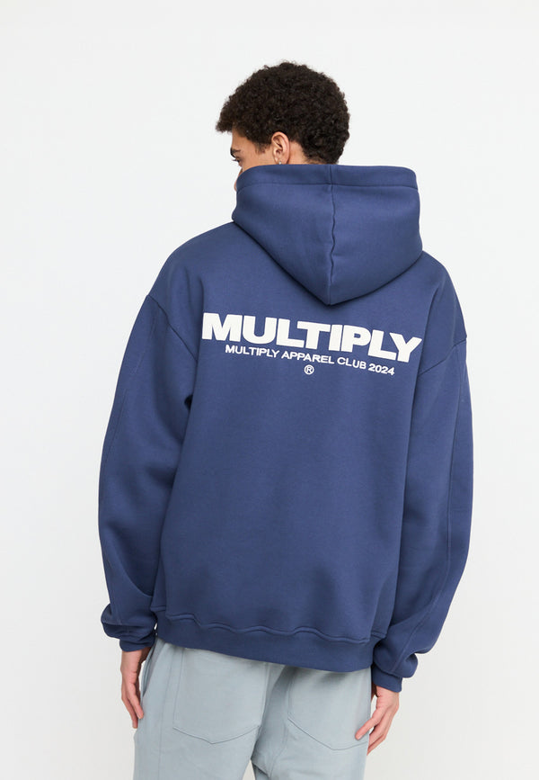 Multiply Spparel Oversize Hoodie MULTIPLY Night Shadow Letzte 2 Tage