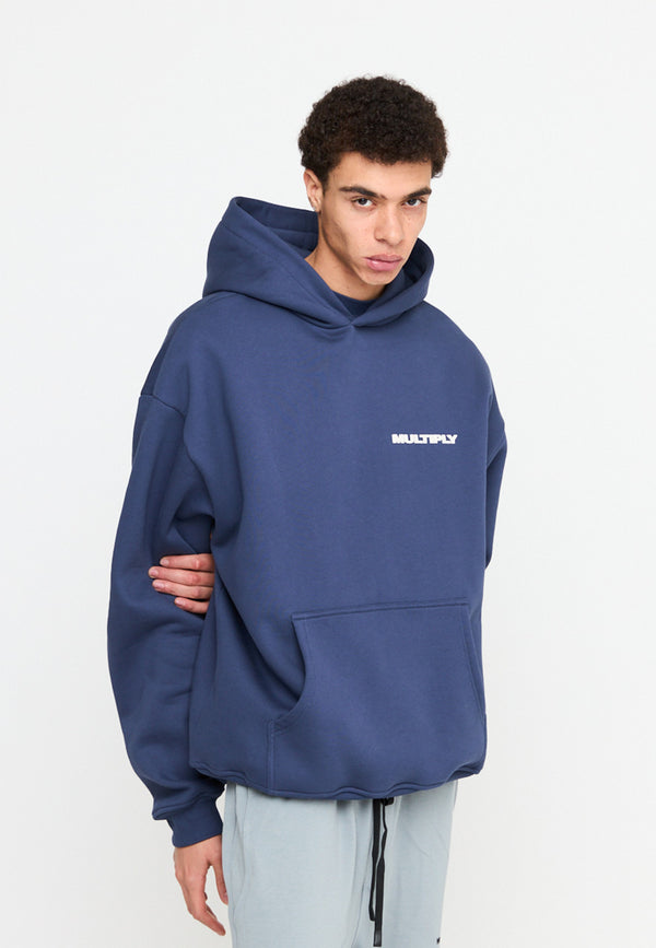 Multiply Spparel Oversize Hoodie MULTIPLY Night Shadow Letzte 2 Tage
