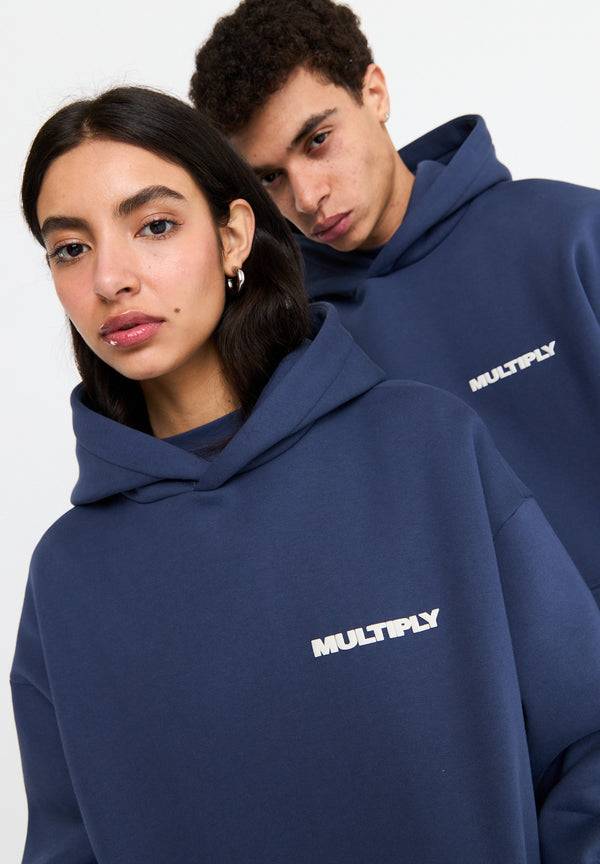 Multiply Spparel Oversize Hoodie MULTIPLY Night Shadow Letzte 2 Tage