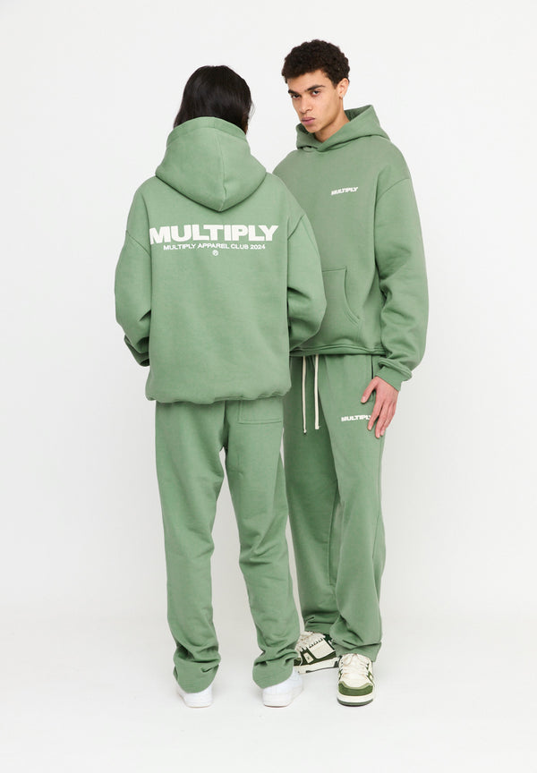 Multiply Spparel Oversize Hoodie MULTIPLY Hedge Green Bis zu 65% Rabatt
