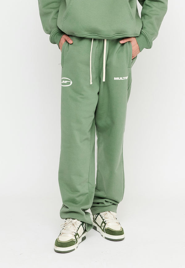 Multiply Spparel Jogger ABANDONMENT Hedge Green Nur für heute