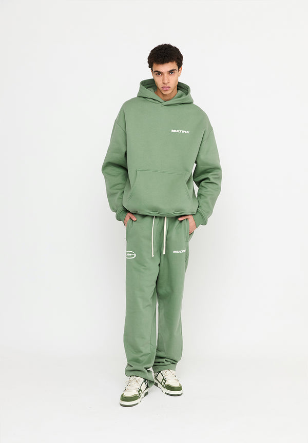 Multiply Spparel Jogger ABANDONMENT Hedge Green Nur für heute