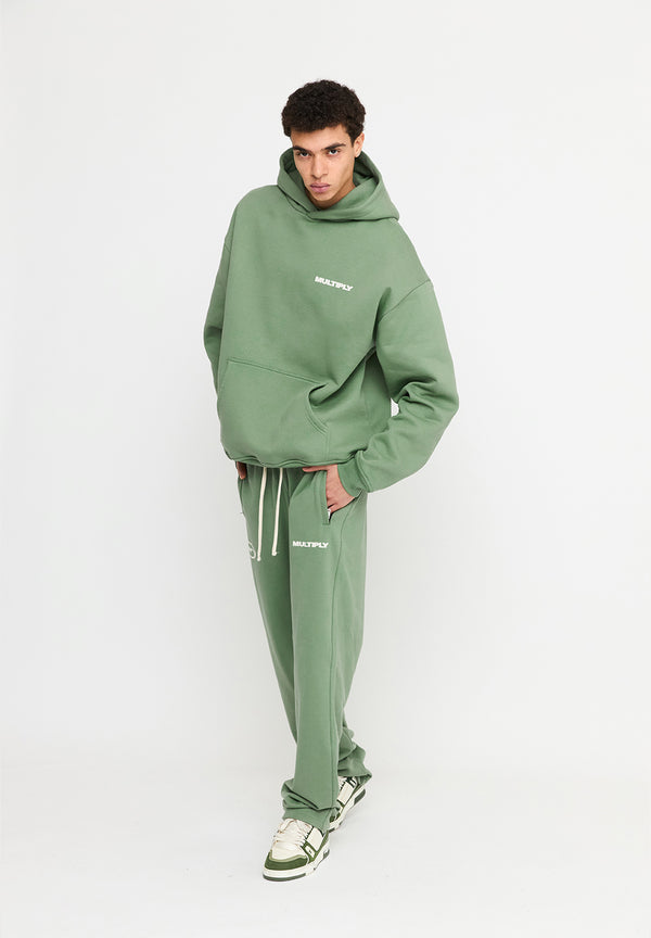 Multiply Spparel Jogger ABANDONMENT Hedge Green Nur für heute