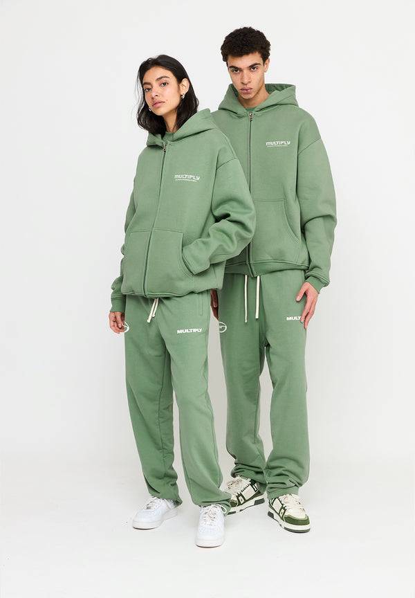 Multiply Spparel Jogger ABANDONMENT Hedge Green Nur für heute