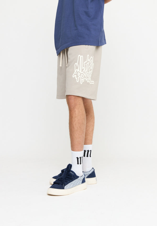 Multiply Spparel Shorts ANXIETY String Nur noch ein Tag übrig