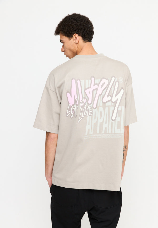 Multiply Spparel Oversize T-Shirt CHILDHOOD String Super Rabatt
