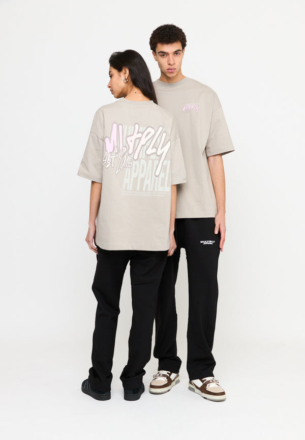 Multiply Spparel Oversize T-Shirt CHILDHOOD String Super Rabatt